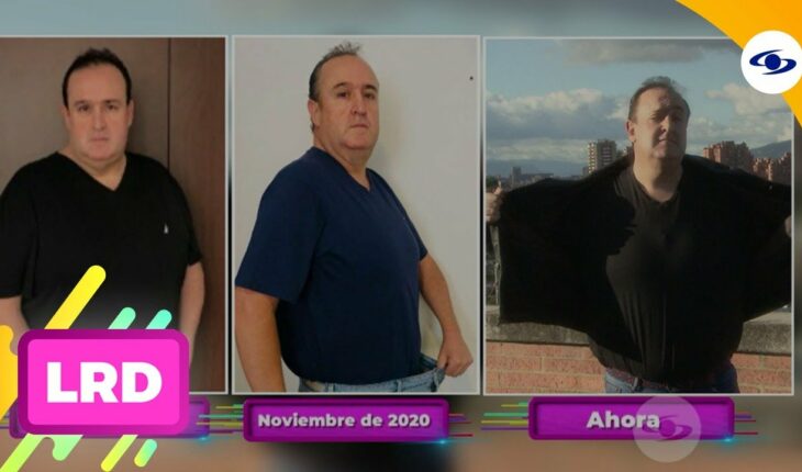 Video: La Red: Así ha sido el proceso de Alejandro Gutiérrez para pasar de 132 kilos a 92 – Caracol TV