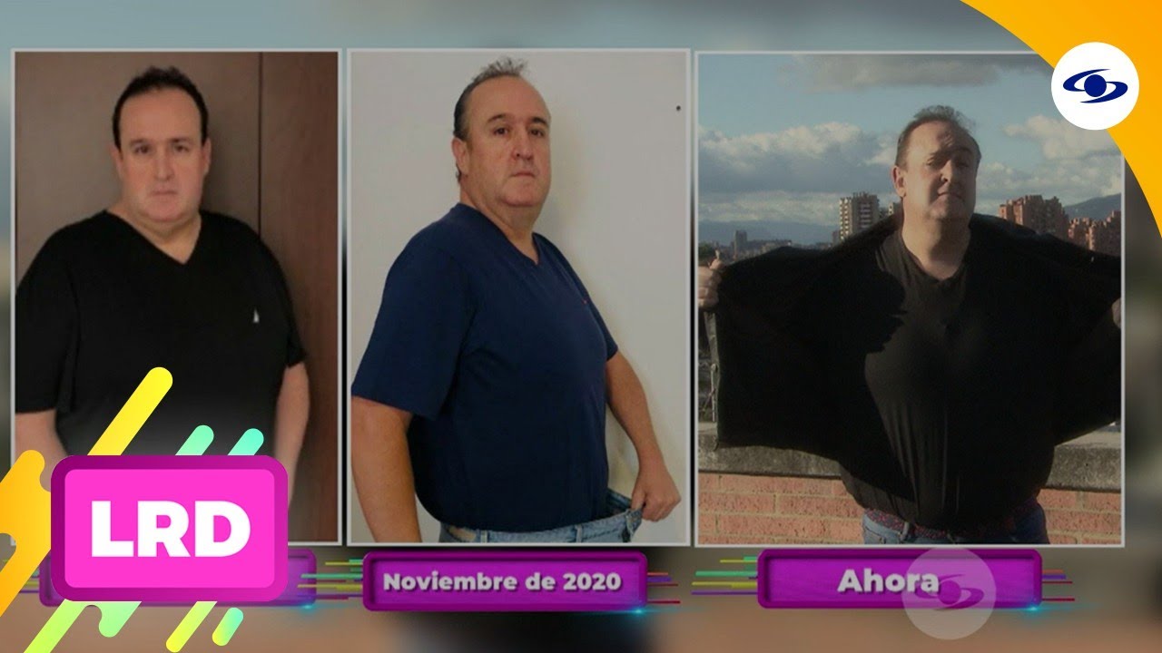 La Red: Así ha sido el proceso de Alejandro Gutiérrez para pasar de 132 kilos a 92 - Caracol TV