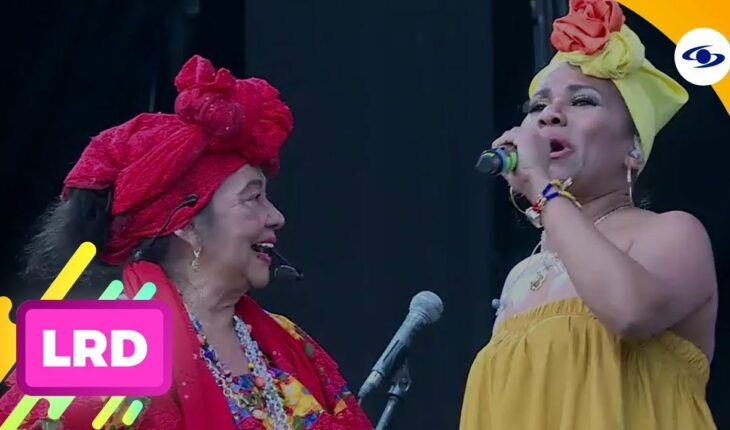 Video: La Red: Festival Cordillera 2022: así fue la despedida de Totó la Momposina – Caracol TV