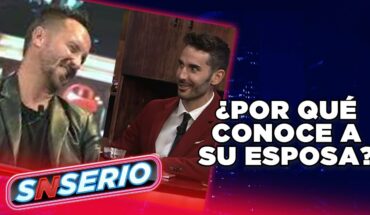 Video: La incómoda pregunta de Pedro Prieto a ‘Nacho’ | SNSerio