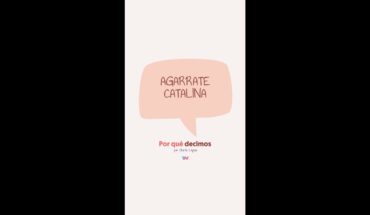 Video: Por qué decimos "Agarrate Catalina" | Charlie López te cuenta el origen de esta frase #Shorts