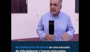 Video: Se intoxicaron 14 chicos en una escuela de Villa Ballester y fueron internados de urgencia | #Shorts