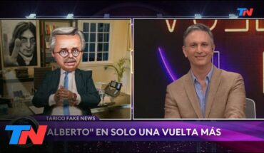 Video: TARICO FAKE NEWS: "ALBERTO FERNÁNDEZ" en Sólo una vuelta más