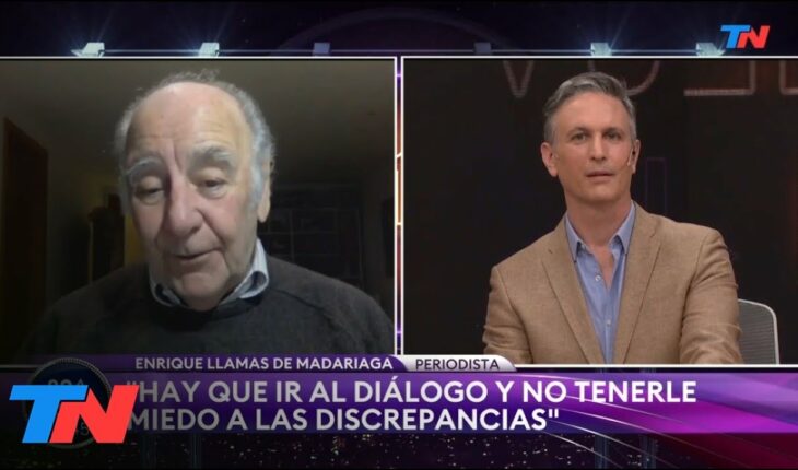 Video: "Hay una gran parodia en el ataque a Cristina Fernández": Enrique Llamas de Madariaga en SUVM
