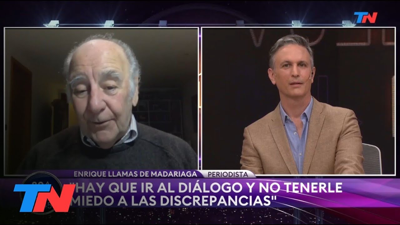 "Hay una gran parodia en el ataque a Cristina Fernández": Enrique Llamas de Madariaga en SUVM