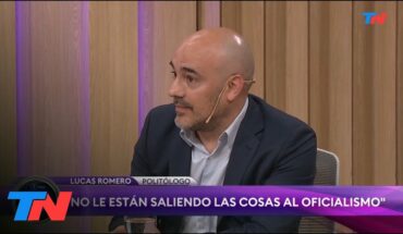 Video: "La información dice que el ataque a CFK no es un hecho de violencia política": Lucas Romero en SUVM