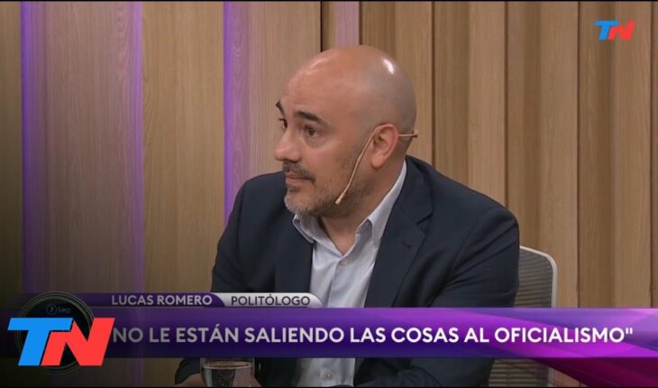 Video: "La información dice que el ataque a CFK no es un hecho de violencia política": Lucas Romero en SUVM