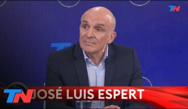 Video: "Toman por estúpida a la gente": José Luis Espert en A2V