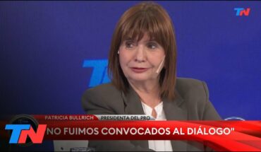 Video: "Yo viví la ley del odio en Venezuela": Patricia Bullrich en A2V