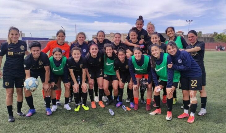Women’s Soccer: San Lorenzo beat Lanús 6-1