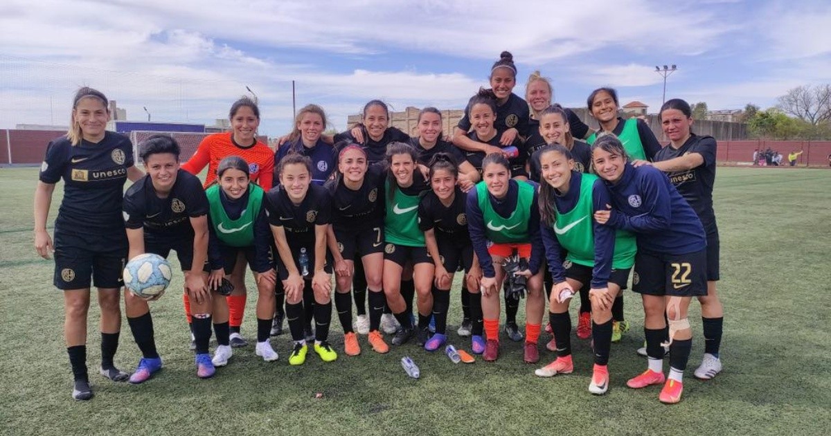 Women's Soccer: San Lorenzo beat Lanús 6-1