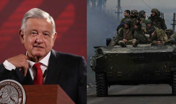 asesor del presidente de Ucrania critica propuesta de paz de AMLO