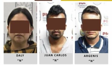 3 people arrested for the murder of a teacher in a school in Veracruz