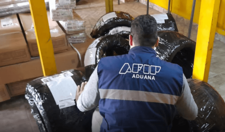Aduana allanó una empresa de logística cercana a la frontera con Paraguay