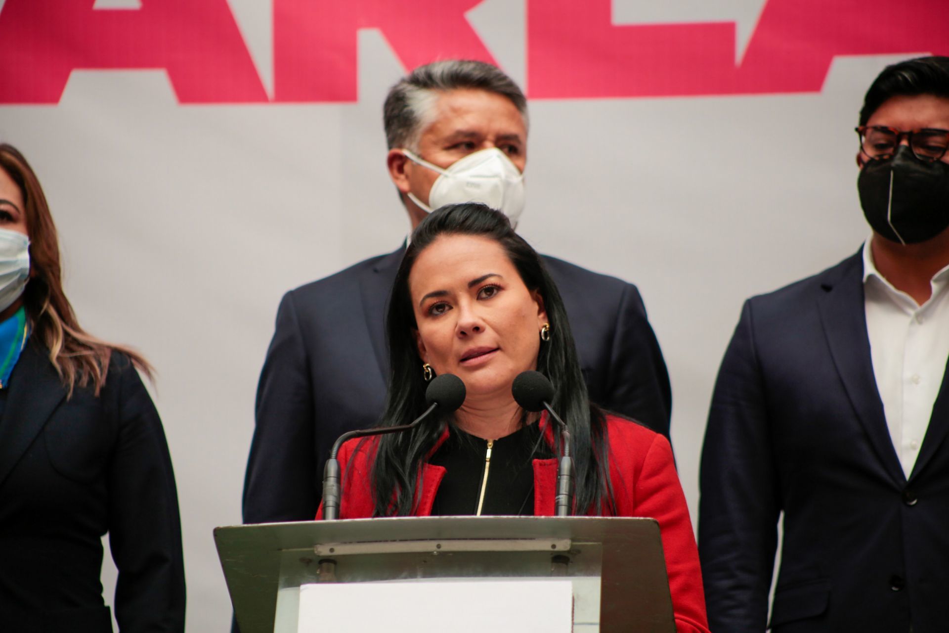Alejandra del Moral will be a PRI candidate in the State of Mexico