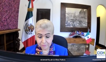 Ante CIDH, México tacha a organizaciones de arietes del conservadurismo