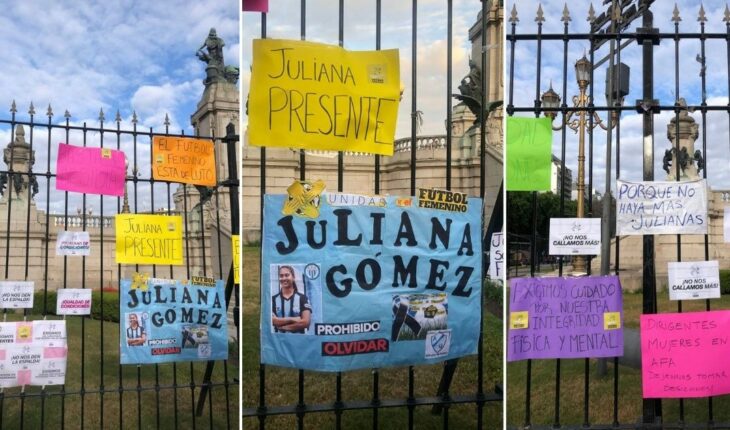 Asamblea fútbol femenino: jugadoras pidieron justicia por la muerte de Juliana Gómez