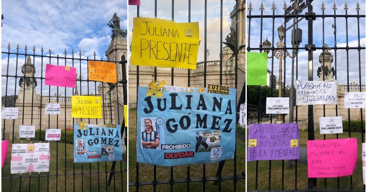 Asamblea fútbol femenino: jugadoras pidieron justicia por la muerte de Juliana Gómez