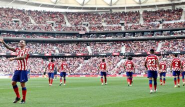 Atlético de Madrid se impuso ante el Girona