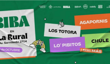 BIBA 2022: vuelve el festival de experiencias a la ciudad de Buenos Aires