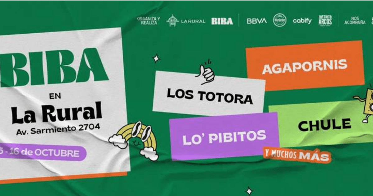 BIBA 2022: vuelve el festival de experiencias a la ciudad de Buenos Aires