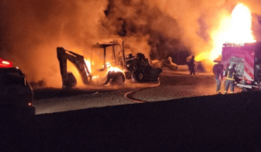 Bariloche: se realizaron 8 allanamiento por el ataque incendiario a máquinas viales