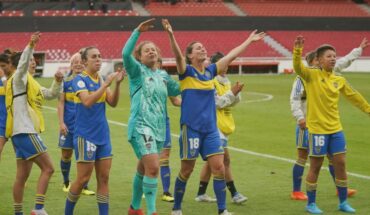 Boca Juniors se clasificó a las semifinales de la Libertadores Femenina