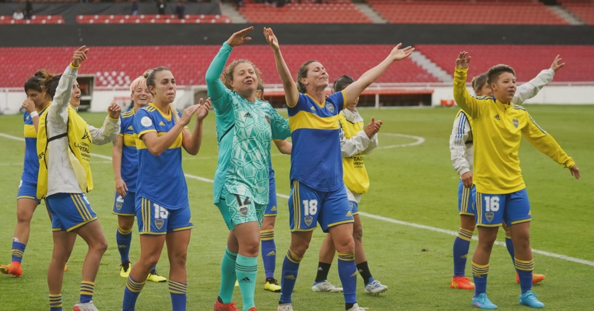 Boca Juniors se clasificó a las semifinales de la Libertadores Femenina