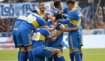 Boca beat Gimnasia 2-1 and caresses the Professional League title