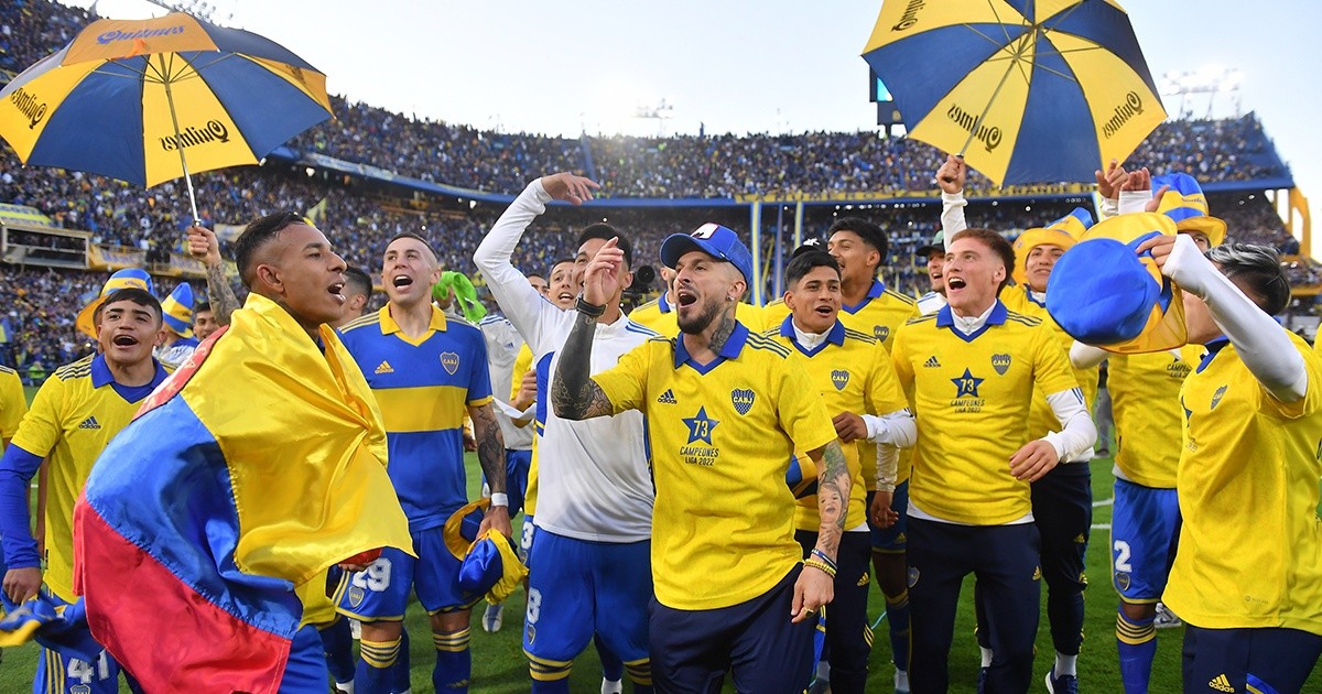 Boca igualó con Independiente y es el campeón del fútbol argentino