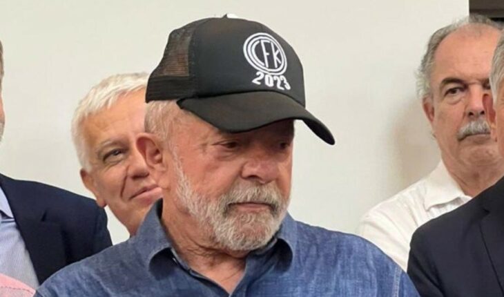 “CFK 2023”: la gorra que usó Lula da Silva en apoyo a Cristina Fernández de Kirchner