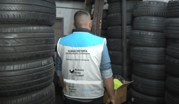 Caballito: they seized more than 750 illegal covers