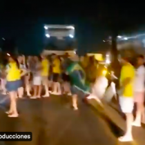 Camioneros bloqueron varias carreteras en Brasil en protesta por derrota de Bolsonaro