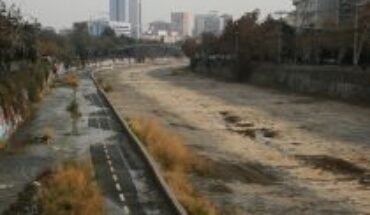 Carabineros rules out their participation in the fall of man on the banks of the Mapocho River