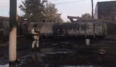Choque de tren y pipa provoca explosión en Aguascalientes