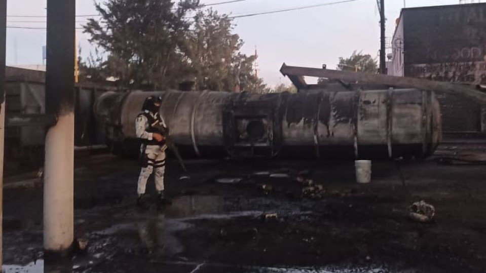 Choque De Tren Y Pipa Provoca Explosión En Aguascalientes Ana Noticias 3492