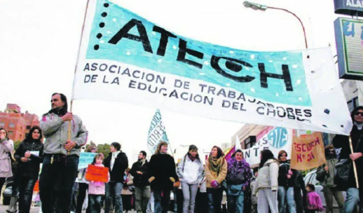Chubut: teachers’ union announced a strike for 48 hours