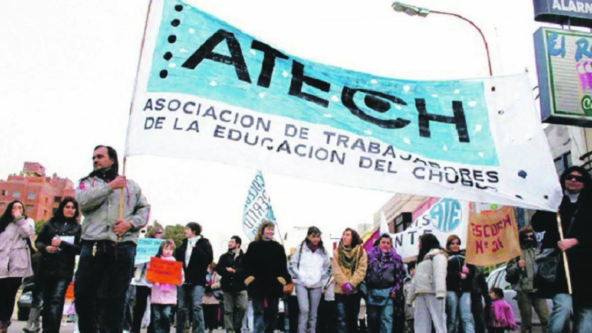Chubut: teachers' union announced a strike for 48 hours