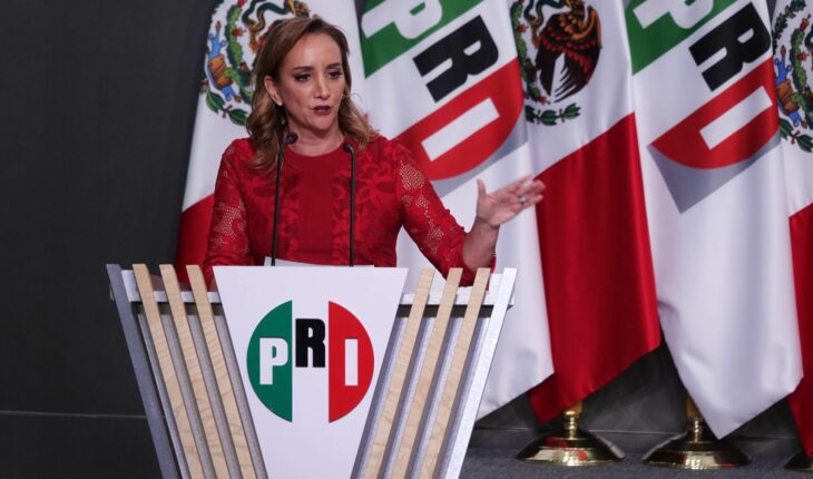 Claudia Ruiz Massieu se destapa como aspirante a la Presidencia