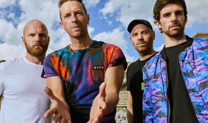 Coldplay empieza hoy su histórica serie de diez conciertos en River