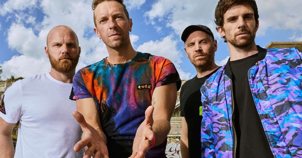 Coldplay empieza hoy su histórica serie de diez conciertos en River
