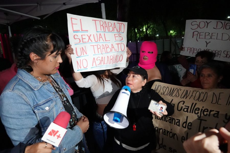 Colectivos rechazan reforma de trabajo sexual de la diputada María Clemente