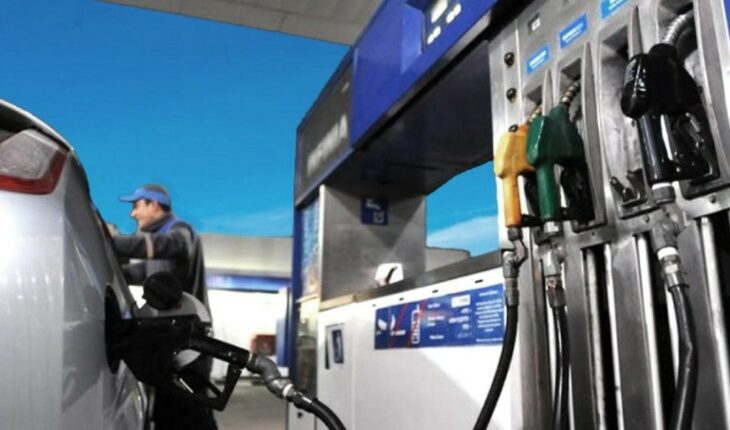 Combustibles de YPF aumentaron un 6 % promedio