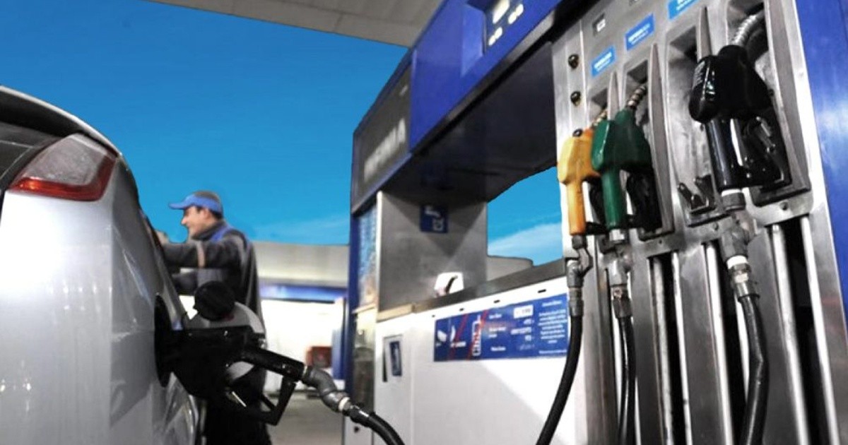 Combustibles de YPF aumentaron un 6 % promedio