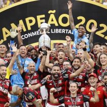Con Vidal en cancha, Flamengo conquista su tercera Copa Libertadores
