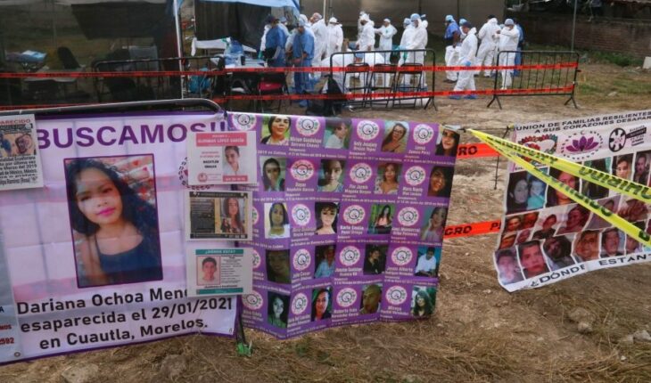 Con más de 106 mil desaparecidos; gobierno anuncia búsqueda en vida