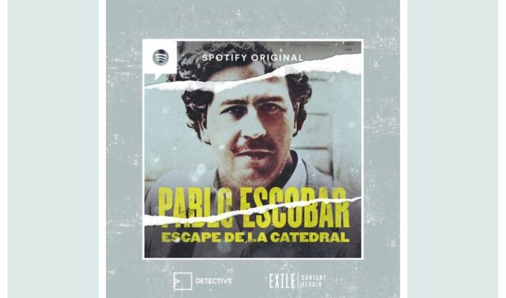 Conversaciones nunca escuchadas de Pablo Escobar, en pódcast