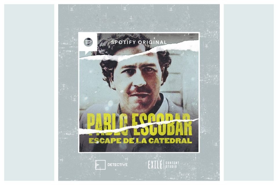 Conversaciones nunca escuchadas de Pablo Escobar, en pódcast