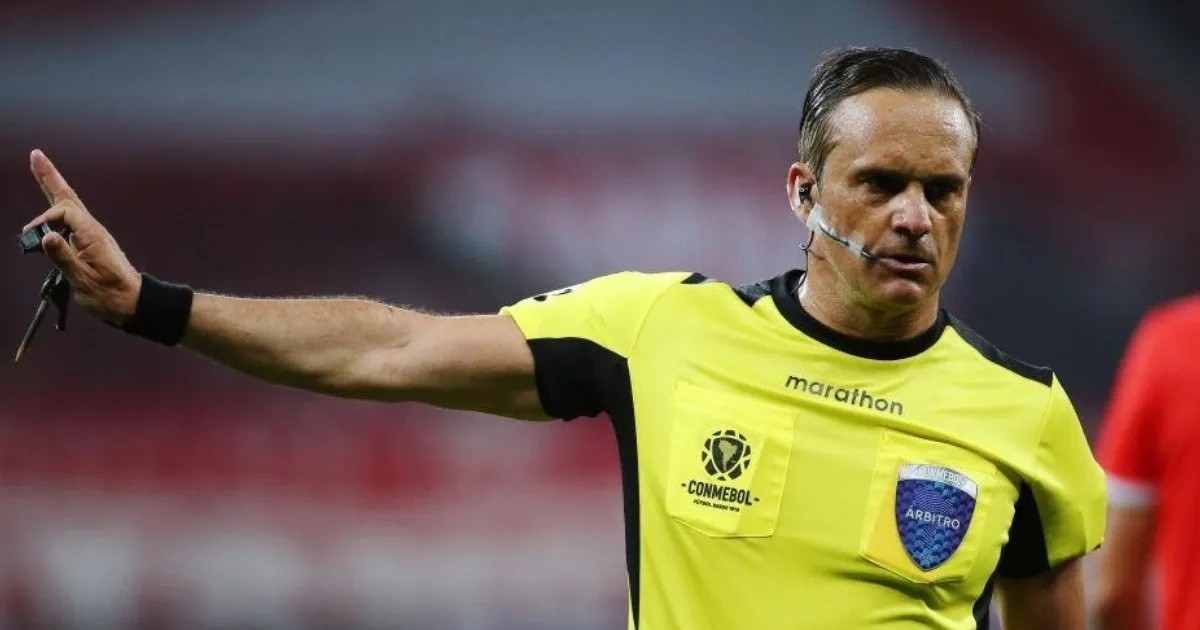 Copa Libertadores: Patricio Loustau will referee the final between Flamengo and Paranaense