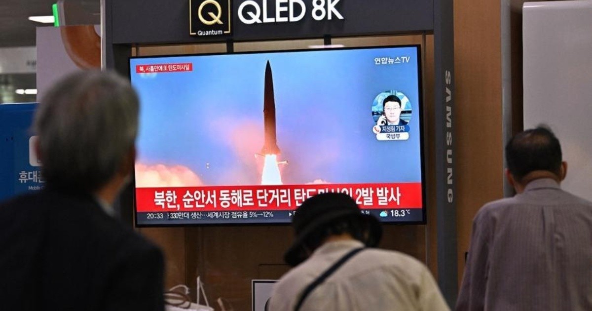 Corea del Norte afirmó que sus pruebas de misiles son una "autodefensa" ante las "amenazas" de EEUU